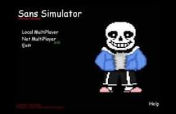 Sans Simulator