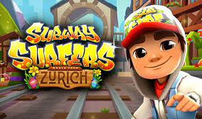 Subway Surf 2 - free online game