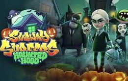 Subway Surf: Halloween Game - Play Online