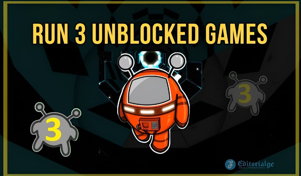 Taming.io - Run 3 Unblocked: Enjoy the thrill of endless running