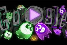Google Doodle Halloween 2023 games - Pizza Tower