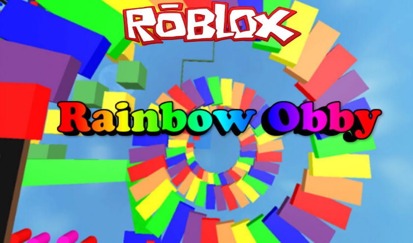 Play Rainbow Obby Unblocked