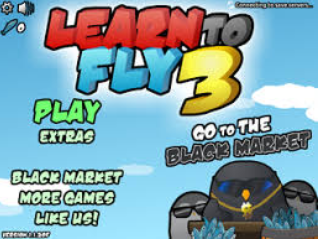 Learn to Fly 3 - Play Online on Flash Museum 🕹️