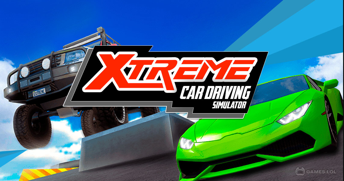 Extreme Car Driving Simulator 🔥 Play online