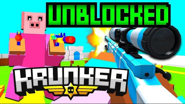 Play Free Online krunker.io Game At Unblocked Games