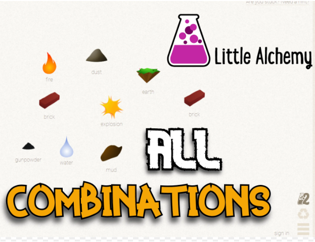 Little alchemy screenshot