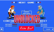 Retro Bowl Unblocked 911