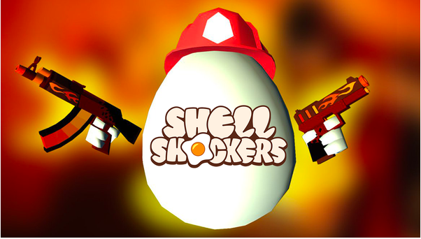 Shell Shockers Unblocked - Multiplayer io Game Online