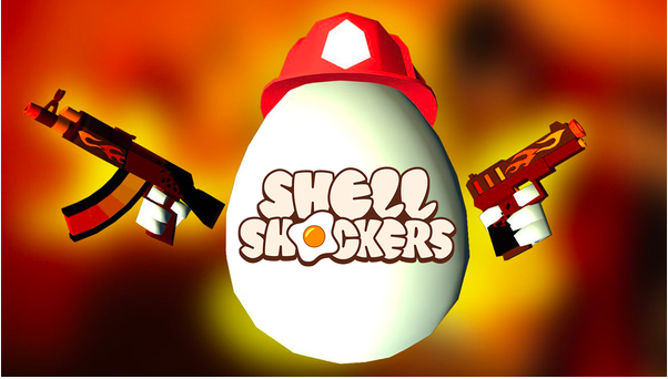 Shell Shockers Unblocked » Blue Wizard Digital