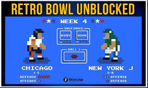 Retro Bowl Unblocked 66