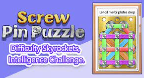Play Screw Pin Puzzle！ Online for Free on PC & Mobile