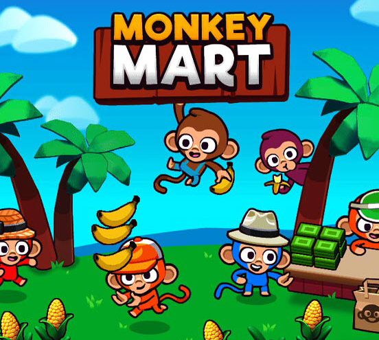 Game Monkey Mart online. Play for free