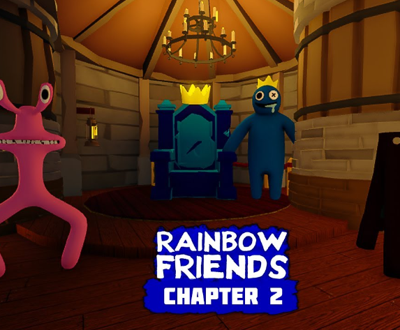 Rainbow Friends: Chapter 3! - Roblox