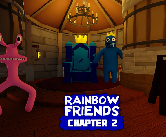 I ESCAPED THE RAINBOW FRIENDS IN ROBLOX?! (Rainbow Friends Chapter 1) 