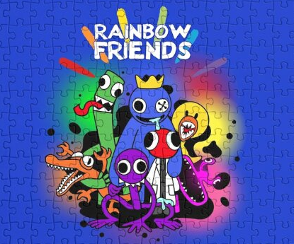 Rainbow Friends Desktop Wallpaper Discover more Anime Costume Cute Logo Rainbow  Friends wallpaper  Friends wallpaper Cute disney wallpaper Desktop  wallpaper