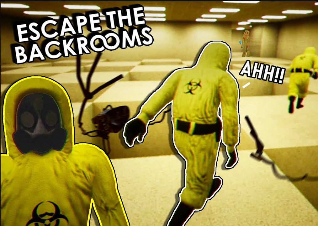 Escape the Backrooms - A Terrifying New Update! 