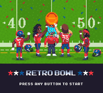 Retro Bowl Unblocked WTF - Play Retro Bowl Unblocked WTF On Word Hurdle