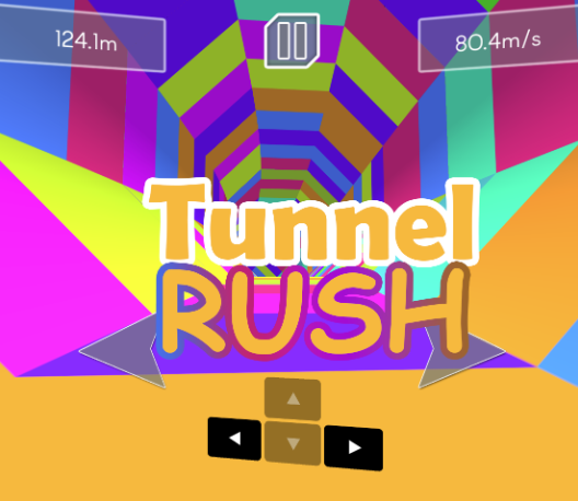 Tunnel Rush 😀 2 (10-17)#gaming # #gamingvideos #minivideogames  @cherry_1026 